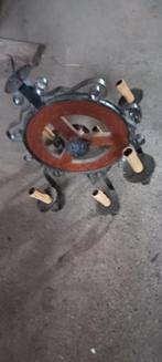 Luster karrewieltje, Enlèvement