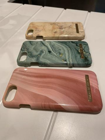 IDEAL Of Sweden - iPhone 8 covers (as new)