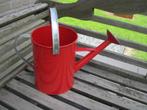 gieter : rood, Jardin & Terrasse, Arrosoirs, Comme neuf, Enlèvement, Fer