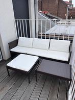 Salon de jardin, Tuin en Terras, Ophalen, 3 zitplaatsen