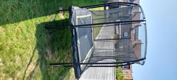 Trampoline Salta, Enlèvement, Utilisé
