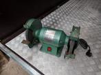 Werkbankslijpmachine Merk: Perel  Model BG 800 450 watt, Ophalen, Gebruikt, Minder dan 700 watt, Werkbankslijpmachine