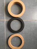 Patrijspoort cirkels voor deur (of andere)-prijs per stuk, Doe-het-zelf en Bouw, Ophalen of Verzenden, Nieuw, Hout