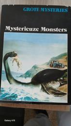 Grote mysteries mysterieuze monsters., Boeken, Ophalen of Verzenden, Gelezen