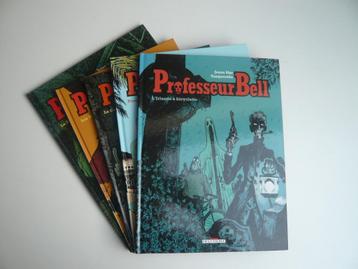 PROFESSEUR BELL tomes 1 à 5 (EO/REED ttbe) de SFAR