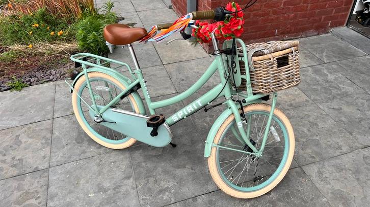 Kinderfiets meisje 22 inch, Fietsen en Brommers, Fietsen | Meisjes, Zo goed als nieuw, 22 inch, Handrem, Versnellingen, Ophalen