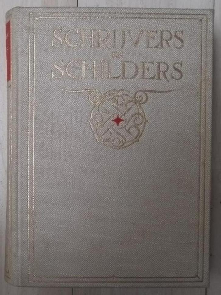 Schrijvers en Schilders ( 1939 ), Antiek en Kunst, Antiek | Boeken en Manuscripten, Ophalen of Verzenden