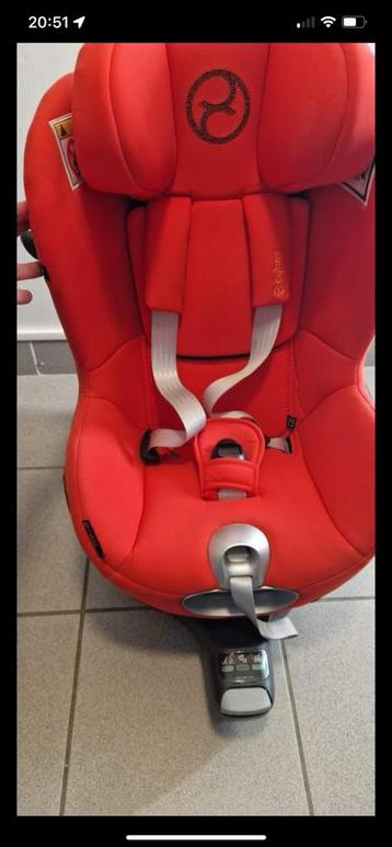 CYBEX Siège auto enfant avec isofix, état impeccable beschikbaar voor biedingen