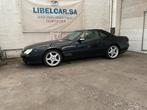 Mercedes SL 320 cabriolet 1996  model 2002 spécial, Automatique, Bleu, SL, Achat