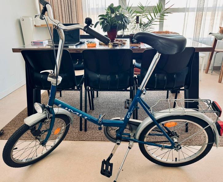 Vélo pliable avec frein arrière, Vélos & Vélomoteurs, Vélos | Vélos pliables, Enlèvement