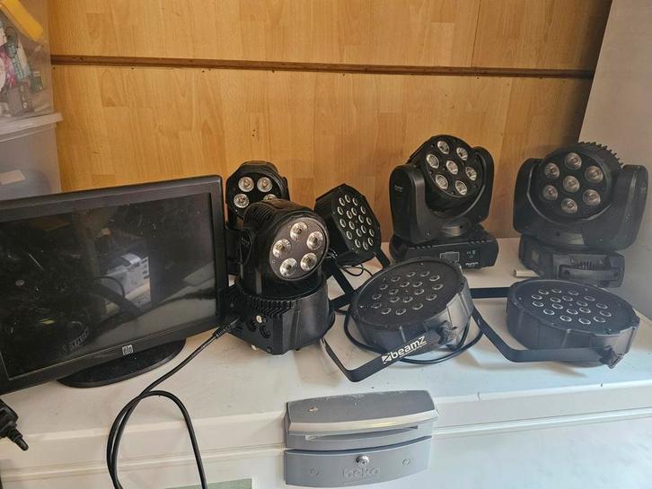 complete licht en rook op dmx besturing, Zakelijke goederen, Horeca | Overige, Ophalen