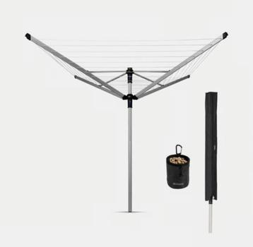 Brabantia Lift-O-Matic droogmolen met extra's beschikbaar voor biedingen
