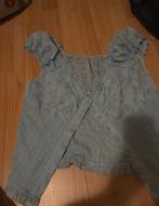 Topje Shein, Kleding | Dames, Blauw, Maat 42/44 (L), Ophalen of Verzenden, Zo goed als nieuw