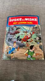 Suske en Wiske het ijzeren duel, Ophalen of Verzenden, Gelezen, Willy Vandersteen