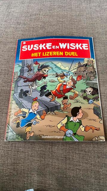 Suske en Wiske het ijzeren duel beschikbaar voor biedingen