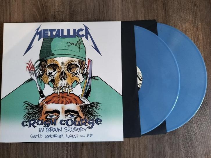 METALLICA - CRASH COURSE - 2 lp color vinyl, Cd's en Dvd's, Vinyl | Hardrock en Metal, Ophalen of Verzenden