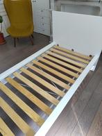 Malm eenpersoonsbed + boxspring (Ikea), Huis en Inrichting, Ophalen, Overige materialen, 90 cm, Eenpersoons