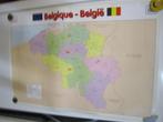 kaart van Belgie, Livres, Atlas & Cartes géographiques, Enlèvement ou Envoi, Belgique