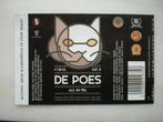 De Poes: nieuw label, Nieuw, Ophalen of Verzenden