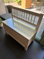 Ikea Hemnes kinderbank met opslagruimte wit, Ophalen, Gebruikt, Overige typen