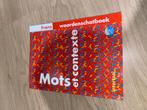 Frans Mots et contexte (woordenschatboek), Ophalen of Verzenden, Zo goed als nieuw, Hoger Onderwijs