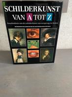 Kunstboek: Schilderkunst van A tot Z in orima staat, Boeken, Ophalen of Verzenden, Zo goed als nieuw