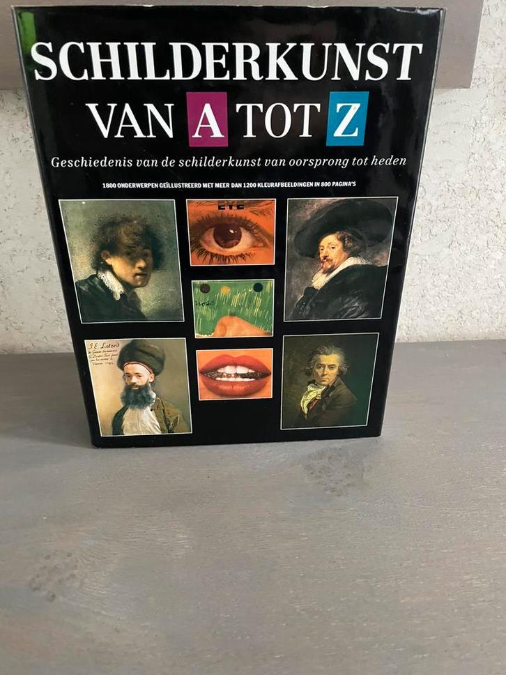 Kunstboek: Schilderkunst van A tot Z in orima staat, Boeken, Kunst en Cultuur | Beeldend, Zo goed als nieuw, Ophalen of Verzenden