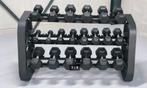 PH Fitness Hexa Dumbbells Set 2,5KG-20KG - Hexagon Dumbells, Sport en Fitness, Ophalen of Verzenden, Nieuw, Buik, Dumbbell