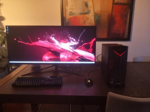 Acer Nitro N50 Gamer i5 9th / 16GB / GTX 1650 / 1TB / Win 11, Computers en Software, Desktop Pc's, Gebruikt, 3 tot 4 Ghz, HDD