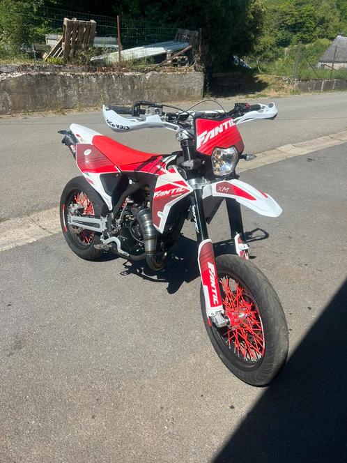 Moto fantic xm performance 50 cc, Fietsen en Brommers, Brommers | Crossbrommers, Zo goed als nieuw, Ophalen of Verzenden
