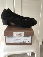 Schoenen Semler, maat 6 1/2 en 7 1/2, Ophalen of Verzenden, Zwart