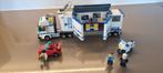 lego 7288  mobiele politie vrachtwagen, Kinderen en Baby's, Speelgoed | Duplo en Lego, Ophalen of Verzenden, Gebruikt, Complete set