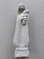 Statue en pierre de Marie et de l'Enfant Jésus 25 cm, Collections, Religion, Enlèvement ou Envoi, Comme neuf