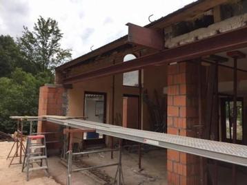 Poutrel steken werken.
Trapgaat maken.
Sloopwerk beschikbaar voor biedingen