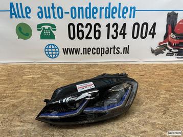 VW GOLF 7 GTE FACELIFT VOL LED KOPLAMP LINKS 5G1941035E beschikbaar voor biedingen