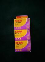3 x Kodak Gold 200 ISO fotofilm, 36 standen, 35 mm ., Ophalen of Verzenden