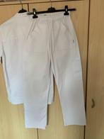 stagepak tuniek jas en broek kiné en verpleegkunde, Ophalen of Verzenden, Zo goed als nieuw