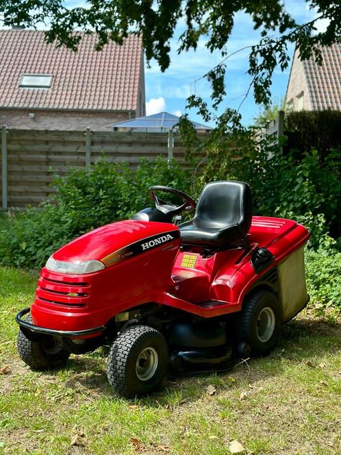 Honda zitmaaier HF2417 V-Twin – 16 HP – Krachtig, Tuin en Terras, Zitmaaiers, Opvangbak, Ophalen