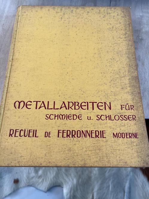 Travail du métal pour vos travaux. Schlosser /Ferronnerie mo, Livres, Art & Culture | Architecture, Utilisé, Architecture général
