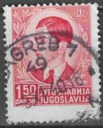 Joegoslavie 1939/1940 - Yvert 360 - Peter II Karađorđevic (S, Postzegels en Munten, Postzegels | Europa | Overig, Overige landen
