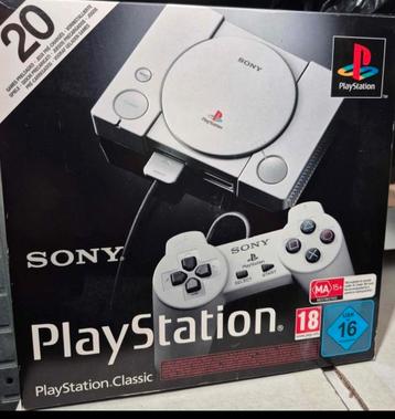 PlayStation One Classic gloednieuw  beschikbaar voor biedingen