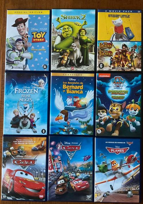 DVD……enfants, CD & DVD, DVD | Films d'animation & Dessins animés, Comme neuf
