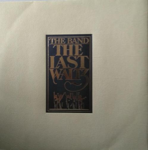The Band “The Last Waltz”-3  LP -set, CD & DVD, Vinyles | Rock, Utilisé, Rock and Roll, 12 pouces, Enlèvement ou Envoi