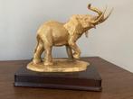 Gouden olifant van Anthony J. Jones, Antiek en Kunst, Ophalen of Verzenden