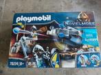 Playmobil Novelmore 70224 Ridders met waterballista, Kinderen en Baby's, Speelgoed | Playmobil, Ophalen of Verzenden, Zo goed als nieuw