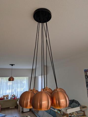 Zuiver Multishine - Hanglamp - 7 lichtspunten - Koper beschikbaar voor biedingen