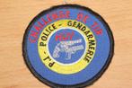 Patch "Police-Gendarmerie-PJ - HUY - Challenge de tir", Collections, Emblème ou Badge, Gendarmerie, Envoi
