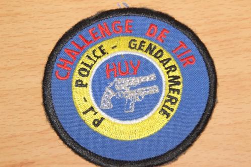 Patch "Police-Gendarmerie-PJ - HUY - Challenge de tir", Collections, Objets militaires | Général, Gendarmerie, Envoi