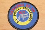 Patch "Police-Gendarmerie-PJ - HUY - Challenge de Tir", Verzamelen, Verzenden, Rijkswacht, Embleem of Badge