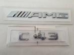 Mercedes koffer logo Amg C43 GLE 4matic, Achterklep, Mercedes-Benz, Nieuw, Ophalen of Verzenden